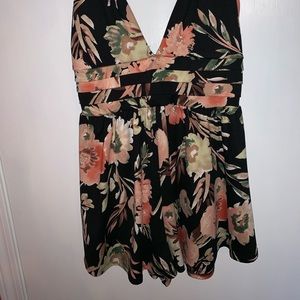 Floral romper